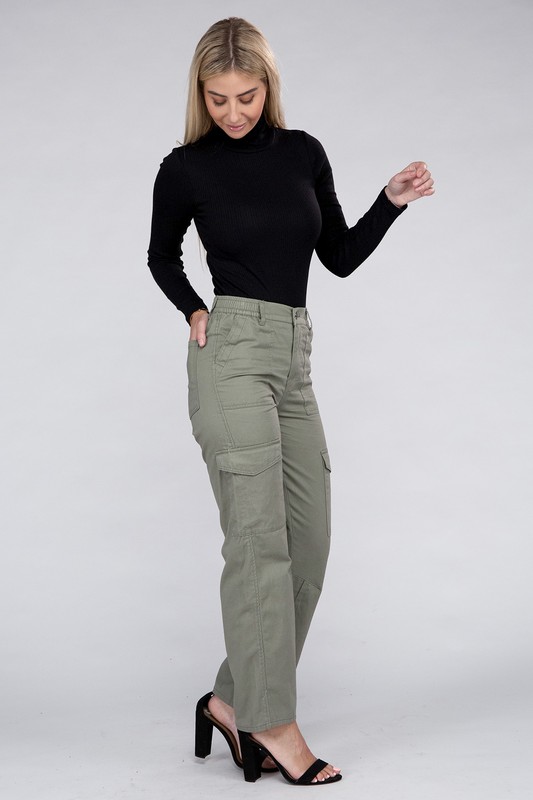 Ambiance Apparel's Casual Pants Dropshipping Products - FASHIONGO