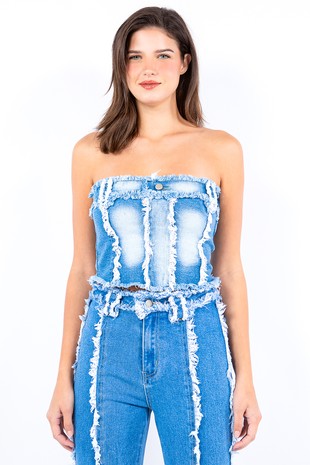 New York And Company Shelf-bra Camisole Top Shaper In Blue Myth Wash