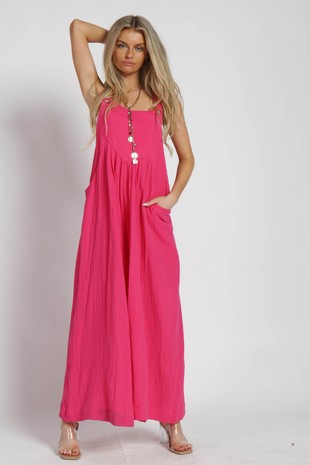 Forever 21 Women's Kiss Print Pajama Slip Dress in Vanilla/Pink Medium