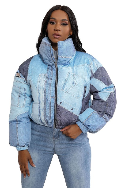 By Claude's Denim Jackets Dropshipping Products - FashionGo