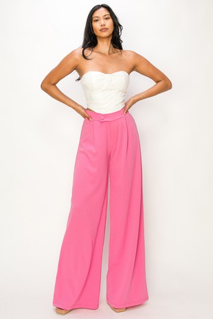 Z Supply Estate Luxe Sheen Wide Leg Pants – Wilde and Sparrow