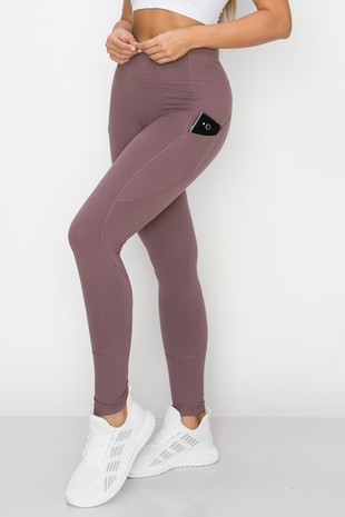 Zenana Fit For You Full Size High Waist Active Leggings in Light Rose –  Tulip Lane Boutique