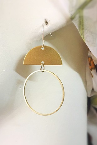 LV Hoop Inspired Earrings (Pre-Order) – Ziah Jewels
