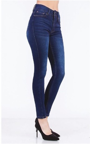 Buy SAVAGE PASSION HIGH-RISE STRAIGHT FIT JEANS for Women Online in India