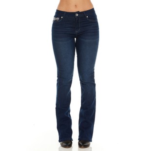 Elite Jeans Premium Collection Women's Size 20 Black Uniform Bootcut Pants  NWT