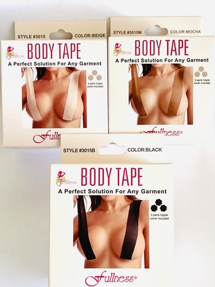 HOLLYWOOD FASHION SECRETS Tape, Dots, Bra Clips, Breast Lift Tape ~ YOU  CHOOSE!