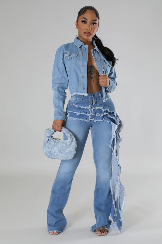 GJG Denim's Jeans Dropshipping Products - FashionGo