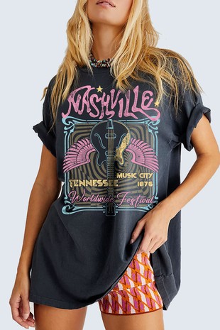 Rhinestone Lucky Clover Ladies T-Shirt Broken Arrow – Broken Arrow Custom T- Shirt Store