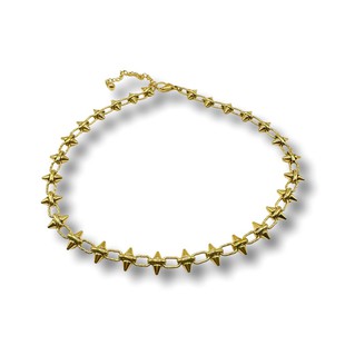 Woman Gold plated empierré classique 2 - Bijoux en Vogue Bracelet