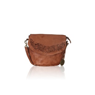 KOMPANERO - Handbag, Sling Bag Italian made of Genuine Leather