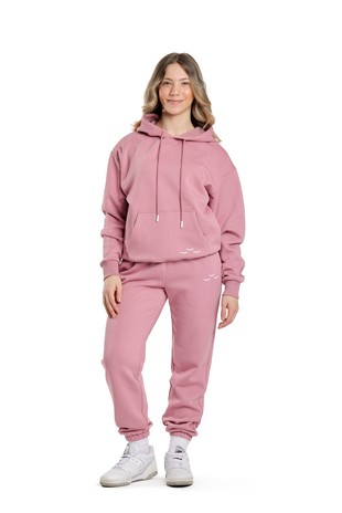 Eye Candy Juniors' Peached Zip Pocket Joggers 