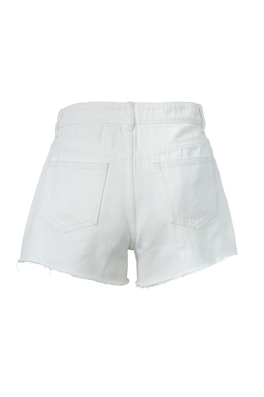 Lilou's Denim Shorts Dropshipping Products - FASHIONGO