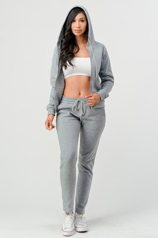 Hot Crop Tops & Matching Stretchy Legging Sets – ExcelsiorOnlineLLC