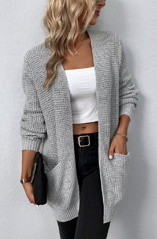 Nuvi Apparel's Shrugs & Cardigans Dropshipping Products - FASHIONGO
