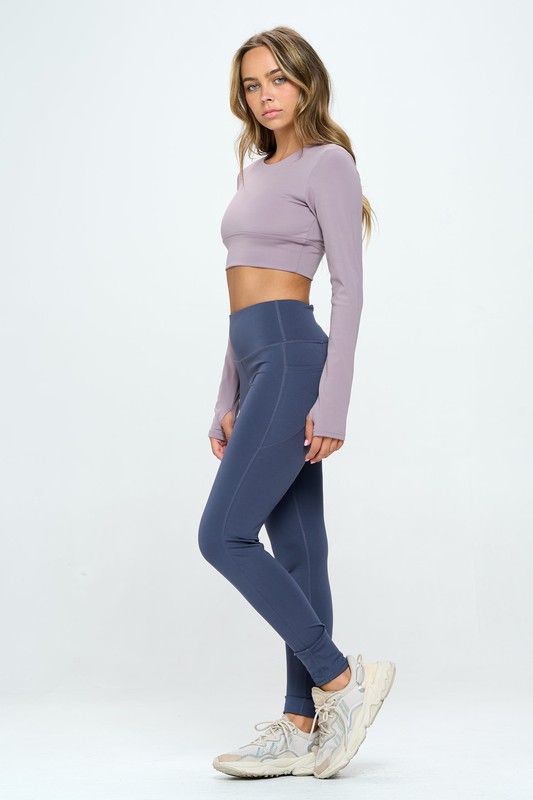 Video Review of #OTOS ACTIVE Long Sleeve Activewear Set Top and Leggings by  Kay, 12784 votes