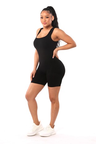High Waist Tummy Control Sports Leggings - Black – SHOSHO Fashion