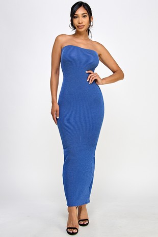 Women Sexy Sexy Lingerie Big Hole Bodycon Strapless Hollow Mesh Dress - The  Little Connection