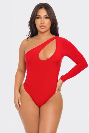 Backless Cut Out Shapewear Thong Bodysuit - Shape Smooth And Strut