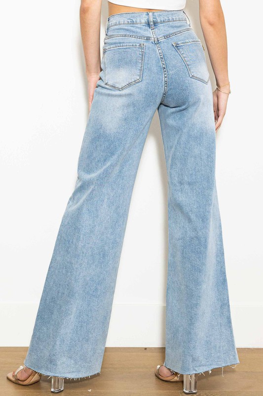 Vibrant M.i.U's Jeans Dropshipping Products - FASHIONGO