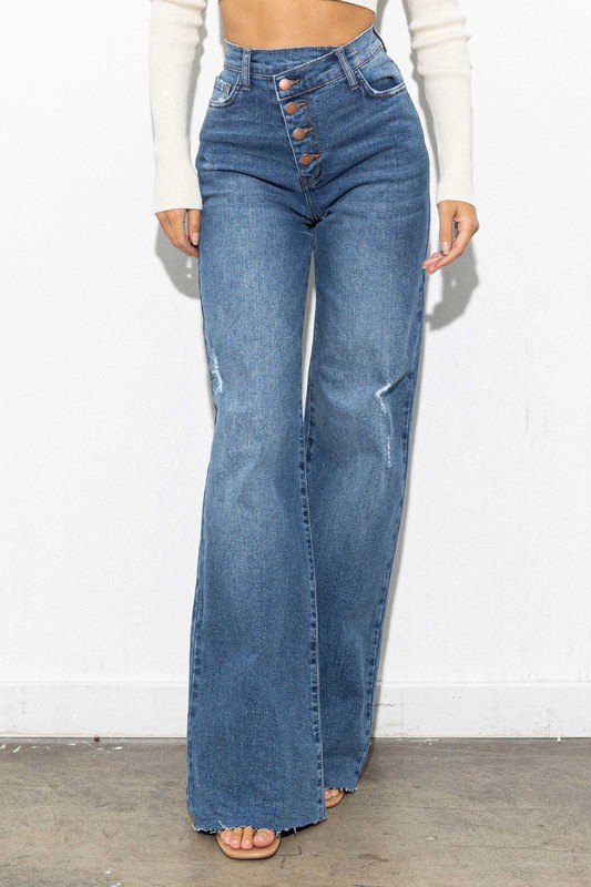 Vibrant M.i.U's Jeans Dropshipping Products - FashionGo