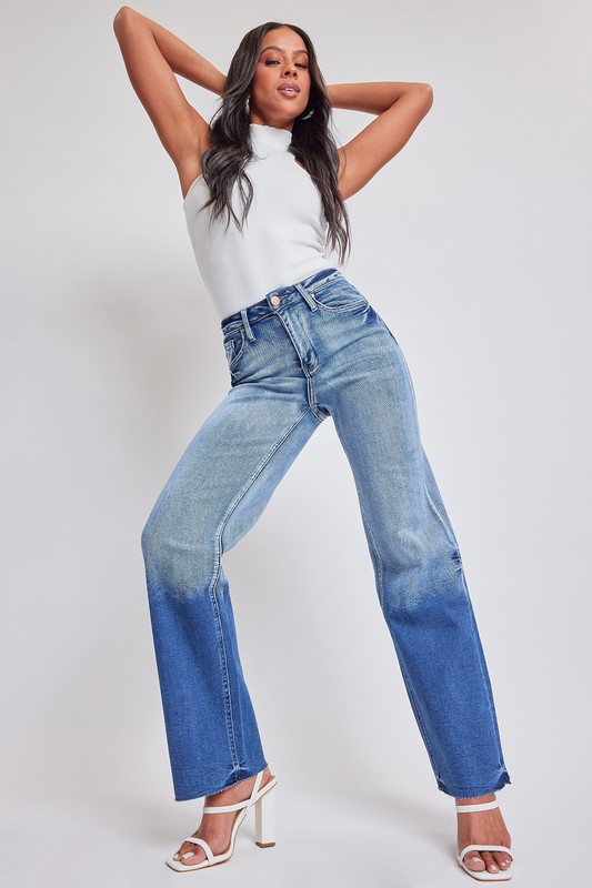 Buttonfly Flare Jeans by Vibrant M.I.U – Pixies Lounge Online