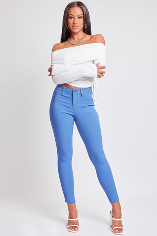 Zenana Kick Crop Flare Jeans – Something Special Boutique