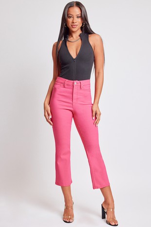 YMI Jeans Check Bras for Women